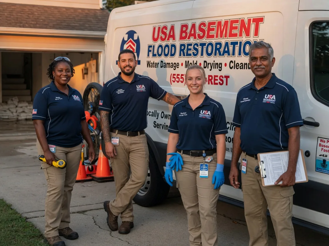 Basement Flood Cleanup company in Cumberland Foreside, ME